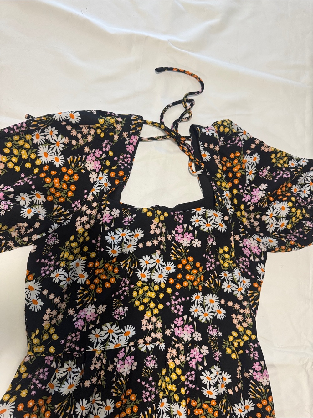 Sugar lips floral maxi dress size M - Picture 2 of 7